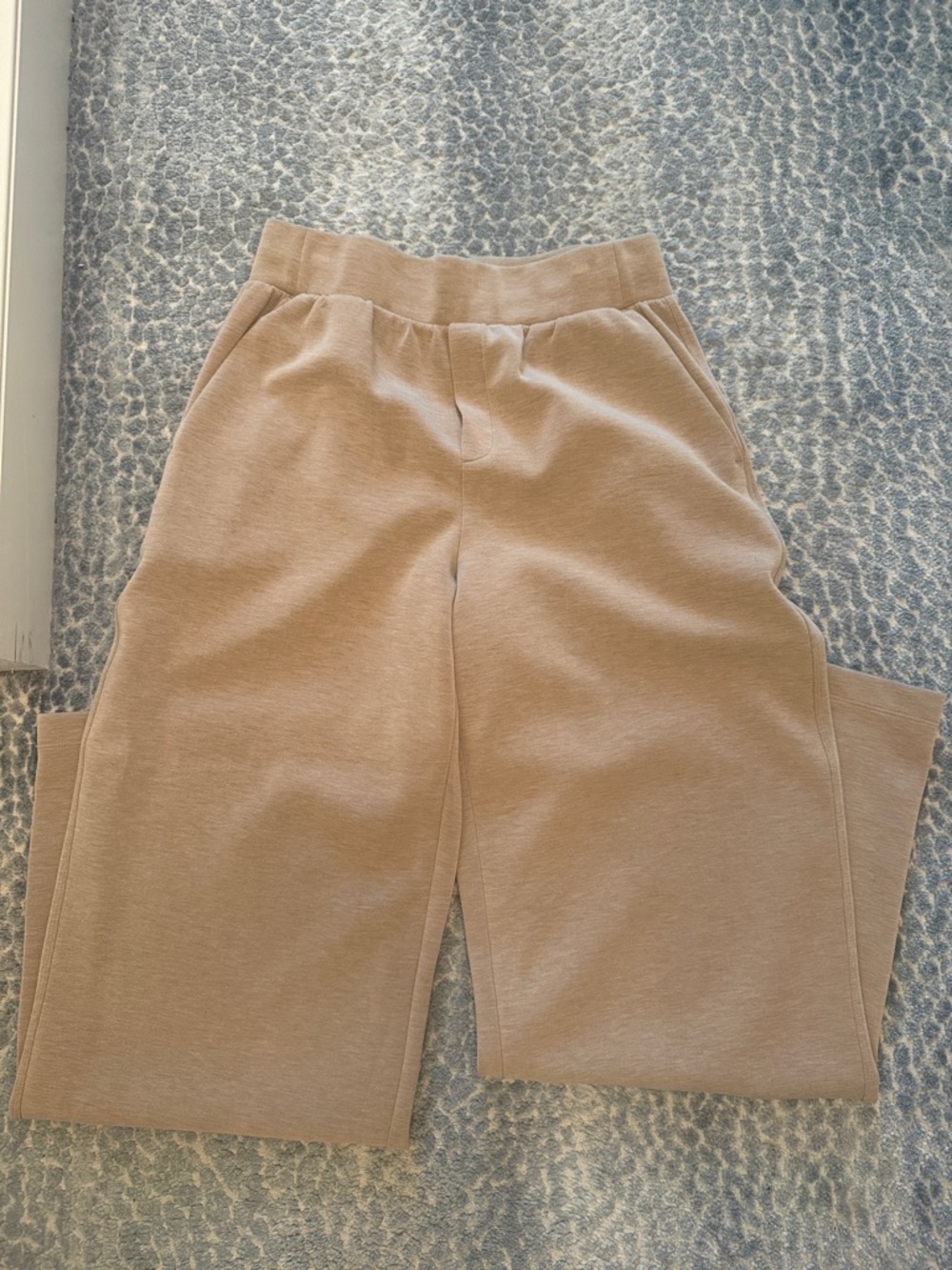 Zella Wide-Leg Cozy Knit Pants